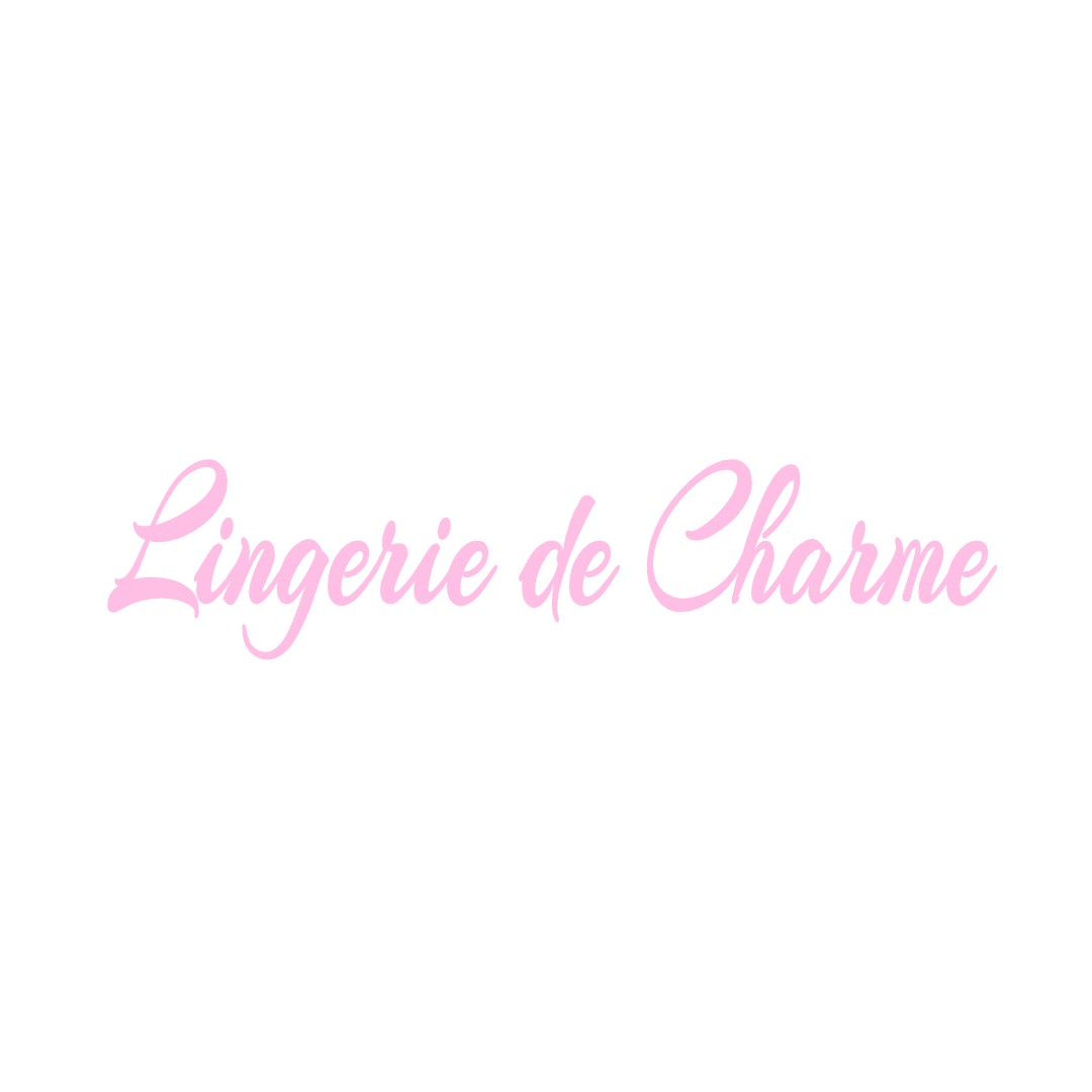 LINGERIE DE CHARME MONTANAY
