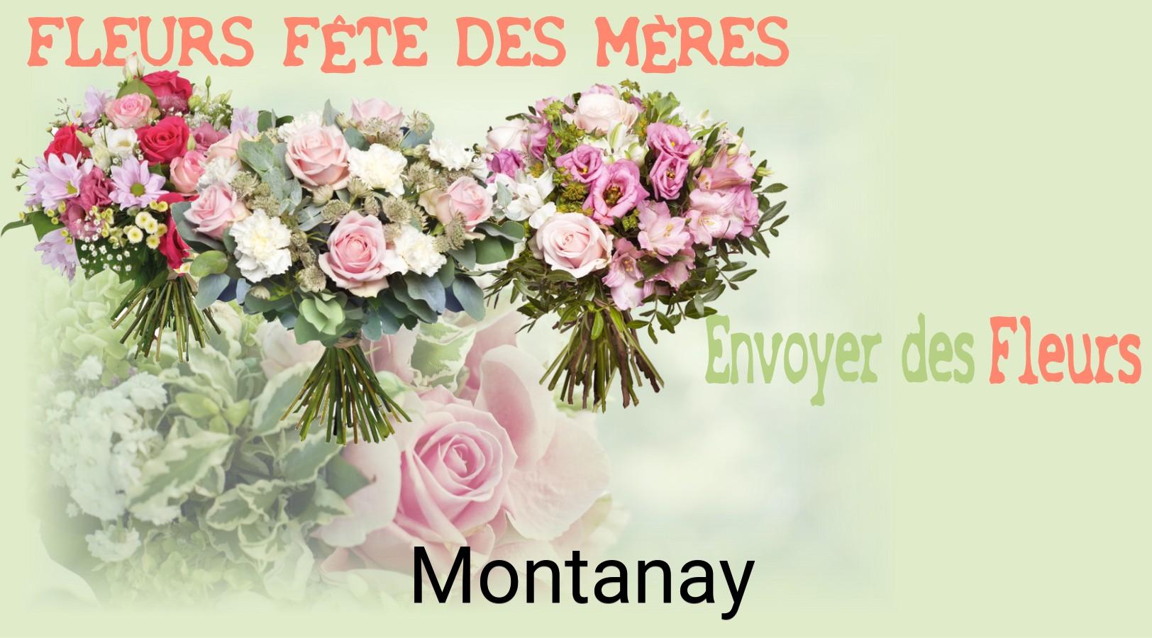 Bouquet de Fête des Mères livré à Montanay